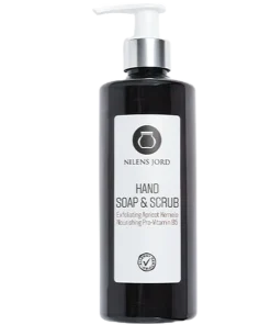 shop Nilens Jord Hand Soap & Scrub 300 ml af Nilens Jord - online shopping tilbud rabat hos shoppetur.dk