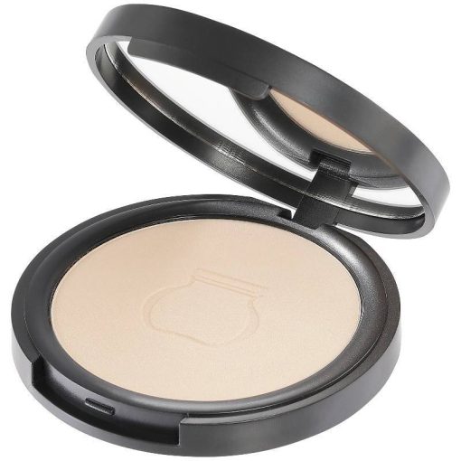 shop Nilens Jord Mineral Foundation Compact 9 gr. - No. 589 Almond af Nilens Jord - online shopping tilbud rabat hos shoppetur.dk