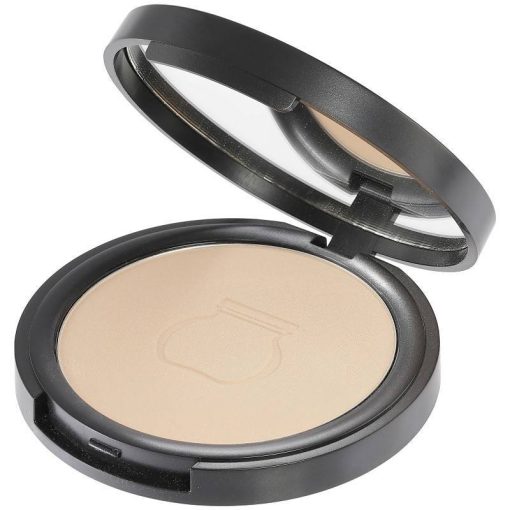 shop Nilens Jord Mineral Foundation Compact 9 gr. - No. 590 Honey af Nilens Jord - online shopping tilbud rabat hos shoppetur.dk