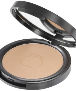 shop Nilens Jord Mineral Foundation Compact 9 gr. - No. 595 Praline af Nilens Jord - online shopping tilbud rabat hos shoppetur.dk