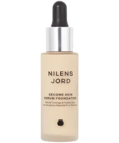 shop Nilens Jord Second Skin Serum Foundation 28 ml - No. 540 Porcelain af Nilens Jord - online shopping tilbud rabat hos shoppetur.dk