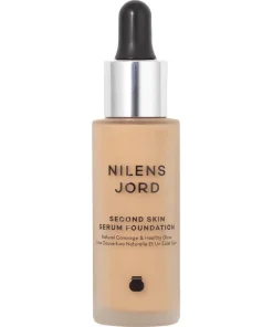 shop Nilens Jord Second Skin Serum Foundation 28 ml - No. 549 Beige af Nilens Jord - online shopping tilbud rabat hos shoppetur.dk