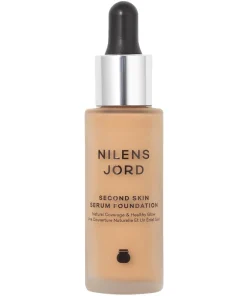 shop Nilens Jord Second Skin Serum Foundation 28 ml - No. 554 Toffee af Nilens Jord - online shopping tilbud rabat hos shoppetur.dk