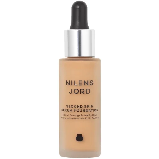 shop Nilens Jord Second Skin Serum Foundation 28 ml - No. 554 Toffee af Nilens Jord - online shopping tilbud rabat hos shoppetur.dk