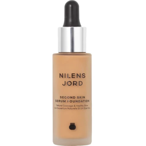 shop Nilens Jord Second Skin Serum Foundation 28 ml - No. 555 Chai af Nilens Jord - online shopping tilbud rabat hos shoppetur.dk