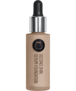 shop Nilens Jord Second Skin Serum Foundation 28 ml - No. 557 Sand af Nilens Jord - online shopping tilbud rabat hos shoppetur.dk