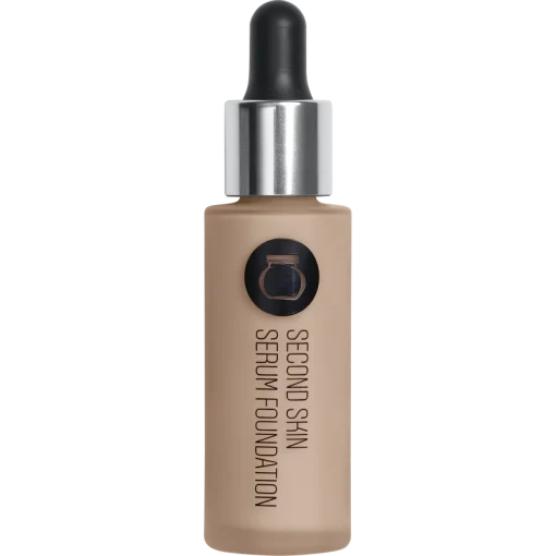 shop Nilens Jord Second Skin Serum Foundation 28 ml - No. 557 Sand af Nilens Jord - online shopping tilbud rabat hos shoppetur.dk