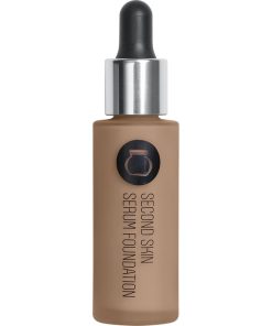 shop Nilens Jord Second Skin Serum Foundation 28 ml - No. 569 Caramel af Nilens Jord - online shopping tilbud rabat hos shoppetur.dk