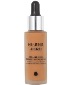 shop Nilens Jord Second Skin Serum Foundation 28 ml - No. 570 Mocha af Nilens Jord - online shopping tilbud rabat hos shoppetur.dk