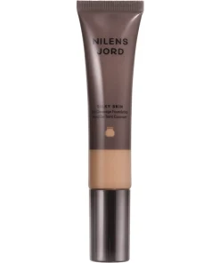 shop Nilens Jord Silky Skin Foundation 30 ml - Beige af Nilens Jord - online shopping tilbud rabat hos shoppetur.dk