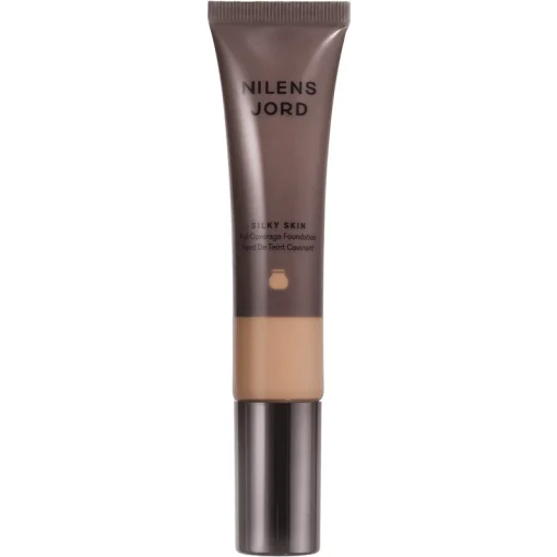 shop Nilens Jord Silky Skin Foundation 30 ml - Beige af Nilens Jord - online shopping tilbud rabat hos shoppetur.dk