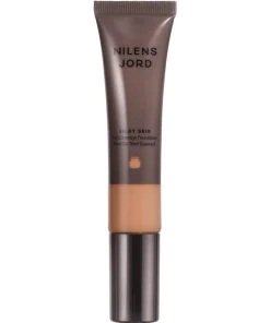 shop Nilens Jord Silky Skin Foundation 30 ml - Caramel af Nilens Jord - online shopping tilbud rabat hos shoppetur.dk