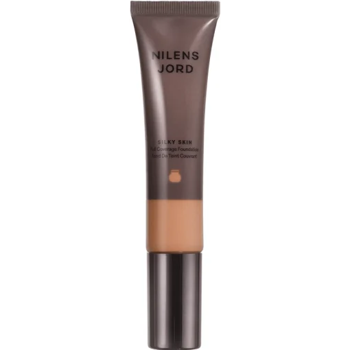 shop Nilens Jord Silky Skin Foundation 30 ml - Caramel af Nilens Jord - online shopping tilbud rabat hos shoppetur.dk