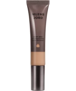 shop Nilens Jord Silky Skin Foundation 30 ml - Natural af Nilens Jord - online shopping tilbud rabat hos shoppetur.dk