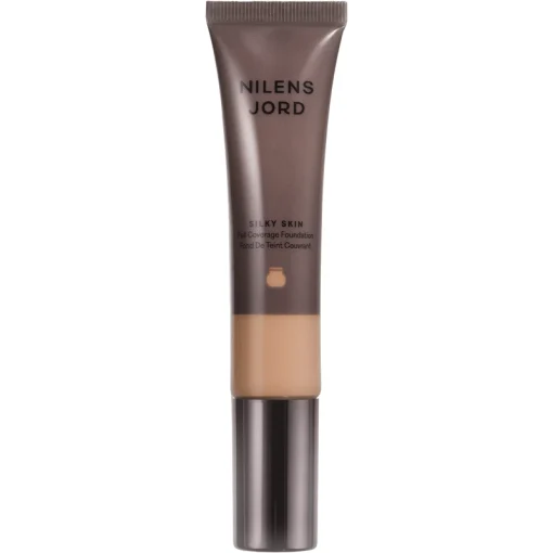 shop Nilens Jord Silky Skin Foundation 30 ml - Natural af Nilens Jord - online shopping tilbud rabat hos shoppetur.dk