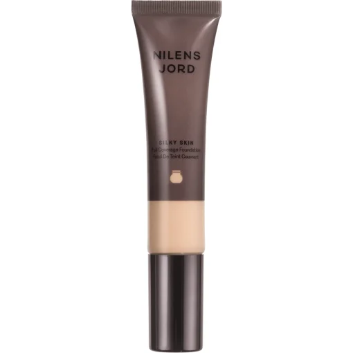 shop Nilens Jord Silky Skin Foundation 30 ml - Porcelain af Nilens Jord - online shopping tilbud rabat hos shoppetur.dk