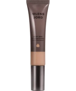 shop Nilens Jord Silky Skin Foundation 30 ml - Tan af Nilens Jord - online shopping tilbud rabat hos shoppetur.dk