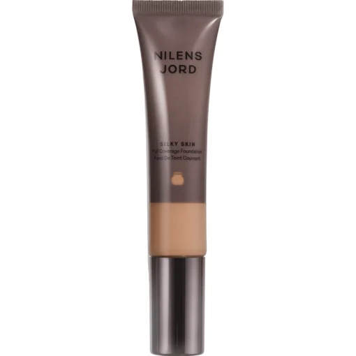 shop Nilens Jord Silky Skin Foundation 30 ml - Toffee af Nilens Jord - online shopping tilbud rabat hos shoppetur.dk