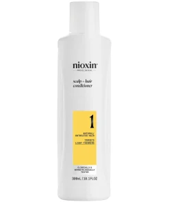 shop Nioxin System 1 Scalp + Hair Conditioner 300 ml - Natural/Untreated Hair af Nioxin - online shopping tilbud rabat hos shoppetur.dk