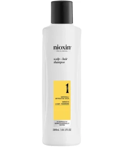 shop Nioxin System 1 Scalp + Hair Shampoo 300 ml - Natural/Untreated Hair af Nioxin - online shopping tilbud rabat hos shoppetur.dk