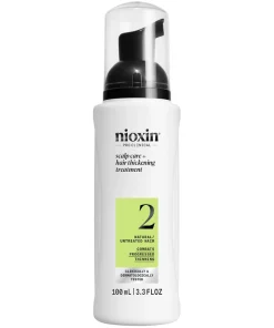 shop Nioxin System 2 Scalp Care + Hair Thickening Treatment 100 ml - Natural/Untreated Hair af Nioxin - online shopping tilbud rabat hos shoppetur.dk