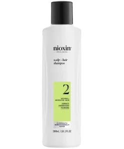 shop Nioxin System 2 Scalp + Hair Shampoo 300 ml - Natural/Untreated Hair af Nioxin - online shopping tilbud rabat hos shoppetur.dk