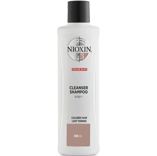 shop Nioxin System 3 Cleanser Shampoo 300 ml af Nioxin - online shopping tilbud rabat hos shoppetur.dk