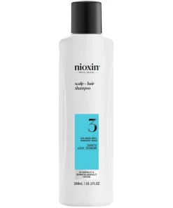 shop Nioxin System 3 Scalp + Hair Shampoo 300 ml - Colored/Dry/Damaged Hair af Nioxin - online shopping tilbud rabat hos shoppetur.dk