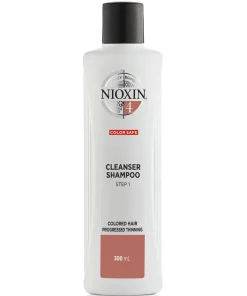 shop Nioxin System 4 Cleanser Shampoo 300 ml af Nioxin - online shopping tilbud rabat hos shoppetur.dk