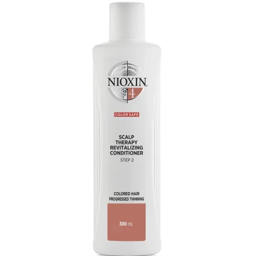 shop Nioxin System 4 Scalp Therapy Revitalizing Conditioner 300 ml af Nioxin - online shopping tilbud rabat hos shoppetur.dk