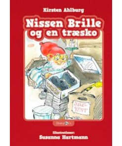 shop Nissen Brille og en træsko - Hardback af  - online shopping tilbud rabat hos shoppetur.dk