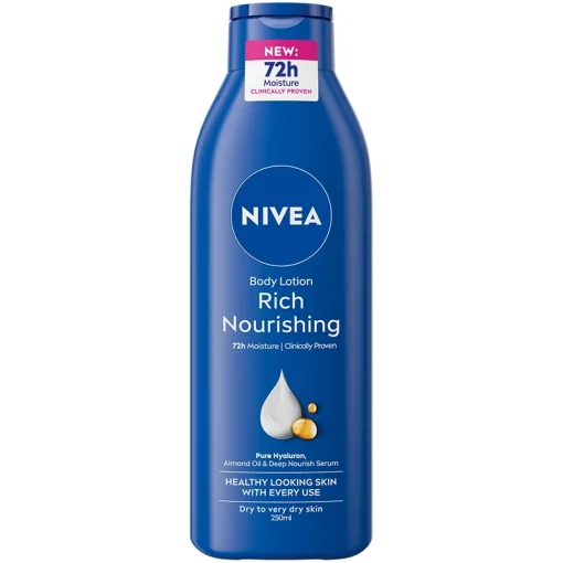 shop Nivea Body Essentials Caring Milk 250 ml af Nivea - online shopping tilbud rabat hos shoppetur.dk