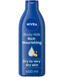 shop Nivea Body Essentials Caring Milk 400 ml af Nivea - online shopping tilbud rabat hos shoppetur.dk