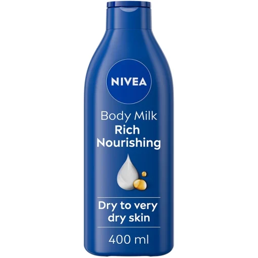 shop Nivea Body Essentials Caring Milk 400 ml af Nivea - online shopping tilbud rabat hos shoppetur.dk