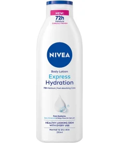 shop Nivea Body Essentials Express Hydrating Lotion 250 ml af Nivea - online shopping tilbud rabat hos shoppetur.dk