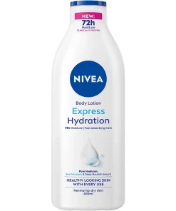 shop Nivea Body Essentials Express Hydrating Lotion 400 ml af Nivea - online shopping tilbud rabat hos shoppetur.dk