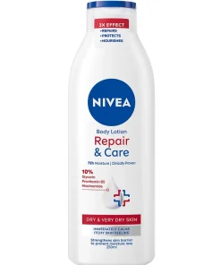 shop Nivea Body Essentials Repair & Care Lotion 250 ml af Nivea - online shopping tilbud rabat hos shoppetur.dk