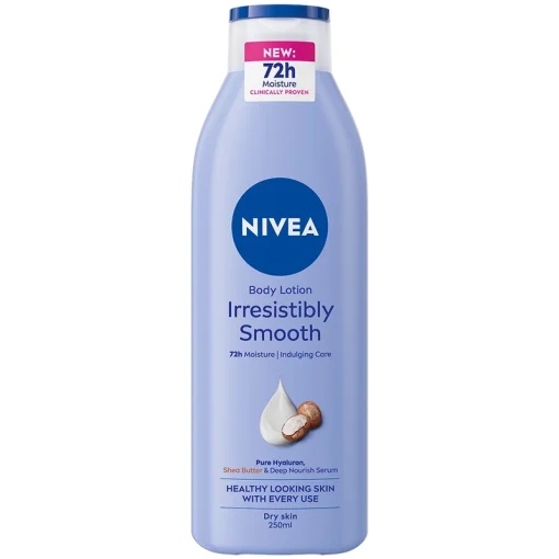 shop Nivea Body Essentials Smooth Milk 250 ml af Nivea - online shopping tilbud rabat hos shoppetur.dk