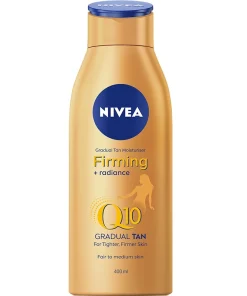 shop Nivea Body Q10 Firming + Bronze Body Lotion 400 ml af Nivea - online shopping tilbud rabat hos shoppetur.dk