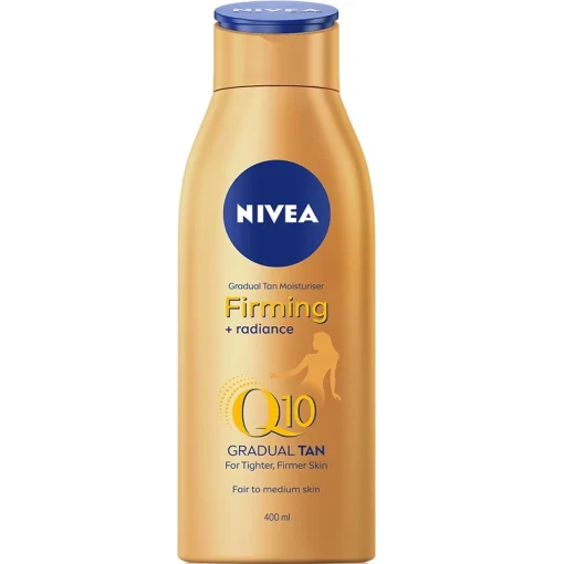 shop Nivea Body Q10 Firming + Bronze Body Lotion 400 ml af Nivea - online shopping tilbud rabat hos shoppetur.dk