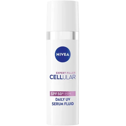 shop Nivea Cellular Daily UV Serum Fluid SPF50 30 ml af Nivea - online shopping tilbud rabat hos shoppetur.dk