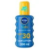 shop Nivea Kids Protect & Play Sun Spray SPF 30 - 200 ml af Nivea - online shopping tilbud rabat hos shoppetur.dk