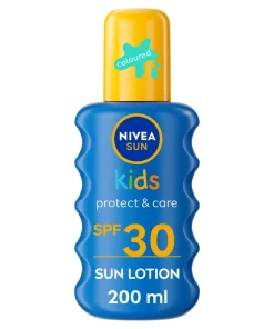 shop Nivea Kids Protect & Play Sun Spray SPF 30 - 200 ml af Nivea - online shopping tilbud rabat hos shoppetur.dk