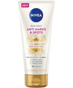 shop Nivea Luminous 630 Anti Marks & Spots Body Cream 200 ml af Nivea - online shopping tilbud rabat hos shoppetur.dk