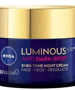 shop Nivea Luminous 630 NIVEA Luminous630 Night Cream 50 ml af Nivea - online shopping tilbud rabat hos shoppetur.dk