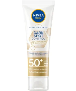 shop Nivea Luminous 630 Spot Control NIVEA Sun UV SPF50+ 40 ml af Nivea - online shopping tilbud rabat hos shoppetur.dk