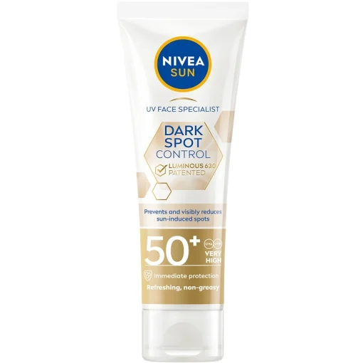 shop Nivea Luminous 630 Spot Control NIVEA Sun UV SPF50+ 40 ml af Nivea - online shopping tilbud rabat hos shoppetur.dk