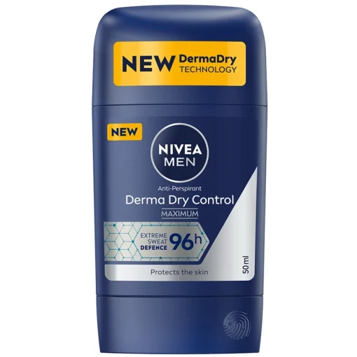 shop Nivea MEN Derma Control Male Deo Stick 50 ml af Nivea - online shopping tilbud rabat hos shoppetur.dk