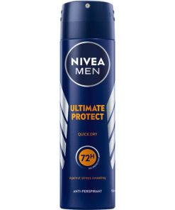 shop Nivea Men Ultimate Protect Deodorant Spray 150 ml af Nivea - online shopping tilbud rabat hos shoppetur.dk