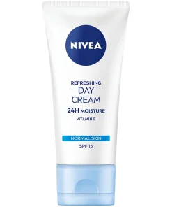 shop Nivea Moisturizing Day Care - Normal Skin 50 ml af Nivea - online shopping tilbud rabat hos shoppetur.dk